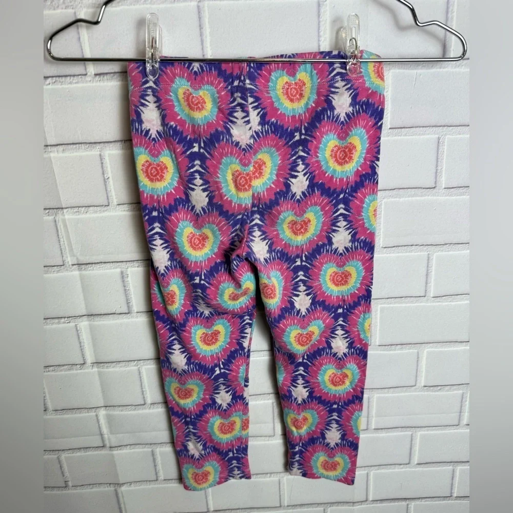 GYMBOREE Colorful Floral and Patterned Leggings Set/6 pieces size 8